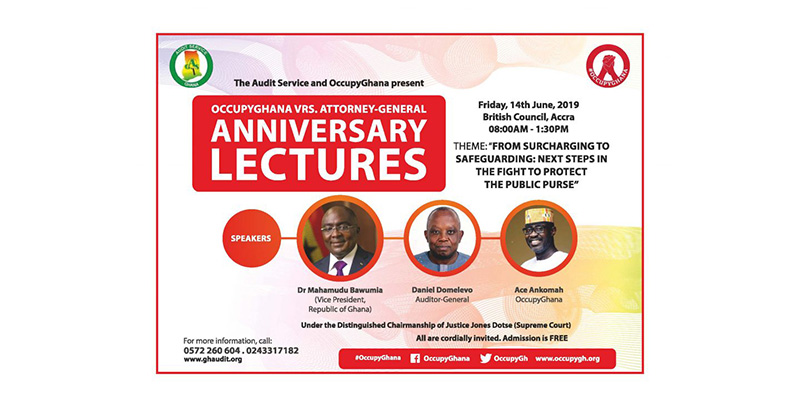 Vice President, Auditor-General to speak at Audit Service Lectures