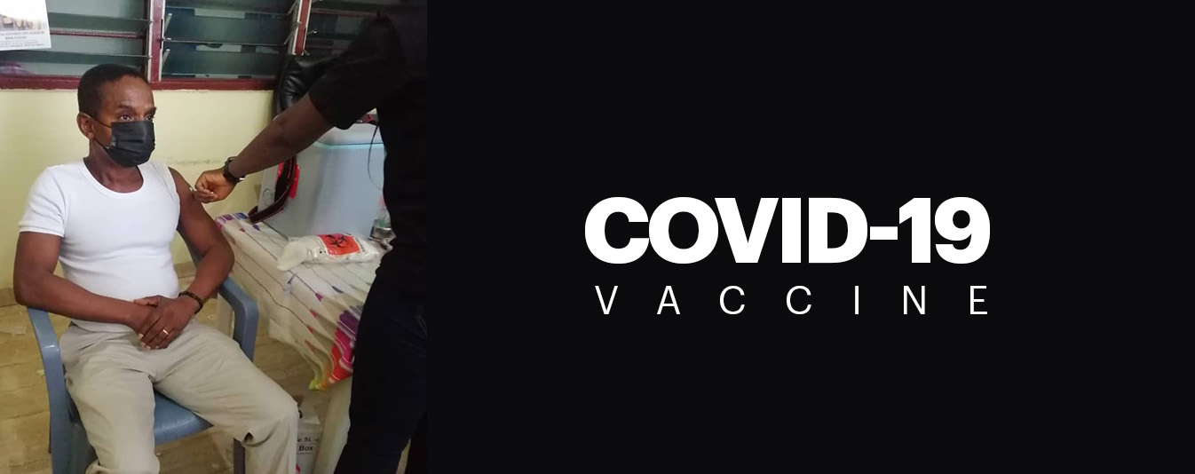 Acting Auditor-General encourages staff to take Covid-19 Vaccine
