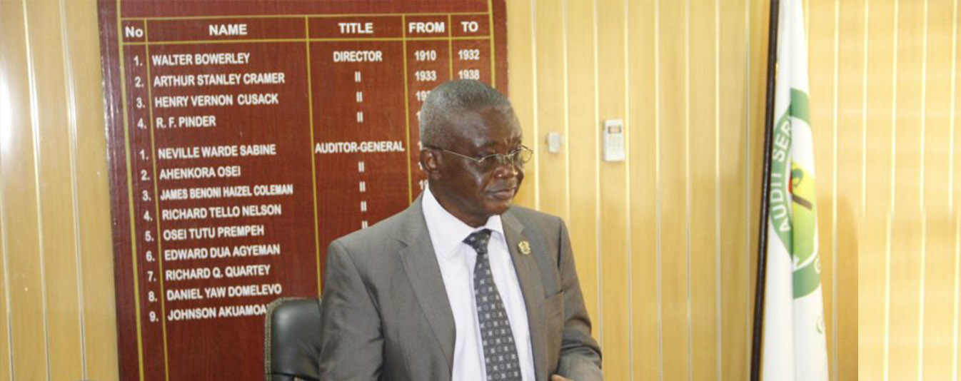 Audit Service signs contracts to build 19 Audit offices