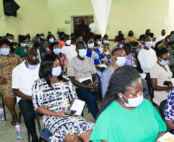 Audit Service Holds Annual Thanksgiving Service