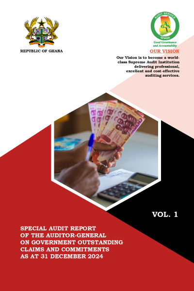 Special audit report  of the Auditor-General  on Government outstanding claims and commitments as at 31 December 2024 - Vol 1
