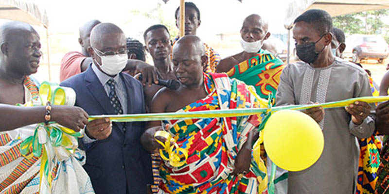 Agona-Ashanti District Audit office commissioned