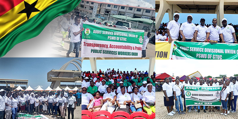 Audit Service celebrates May Day in grand style