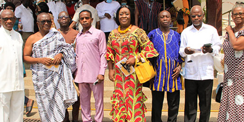 Audit Service holds annual thanksgiving service