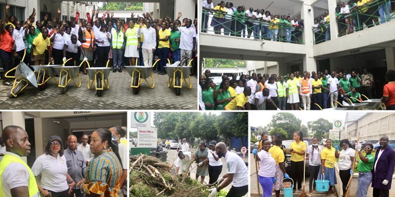 National Clean-Up Exercise 