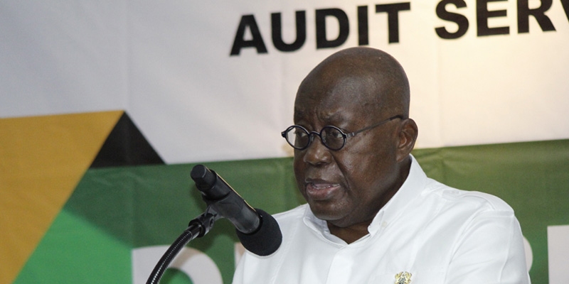 President Akufo-Addo charges district auditors to live up to expectation