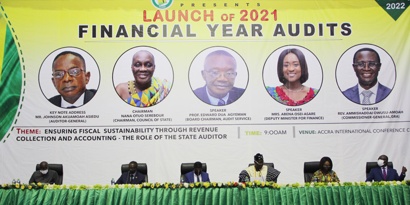 Show keen interest in financial expenditure to reduce infractions - A-G tasks CEOs