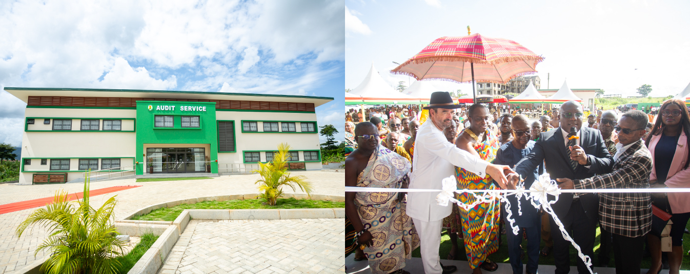Audit Service commissions new regional office building in the Eastern Region