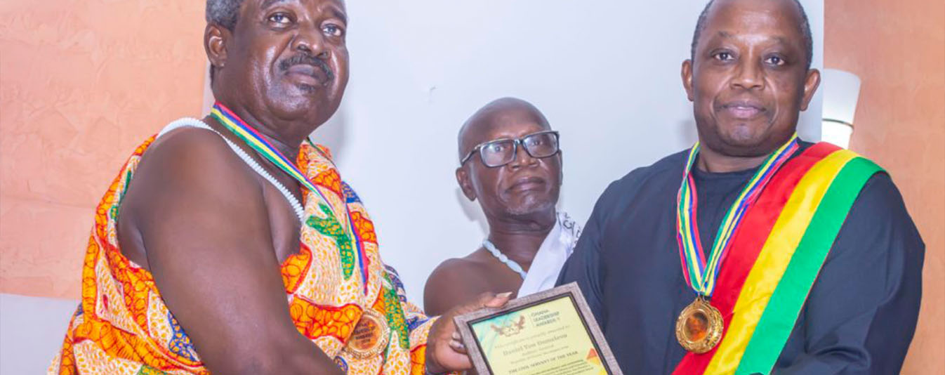 Auditor-General Awarded Ghana Public Service Leadership Award 2019