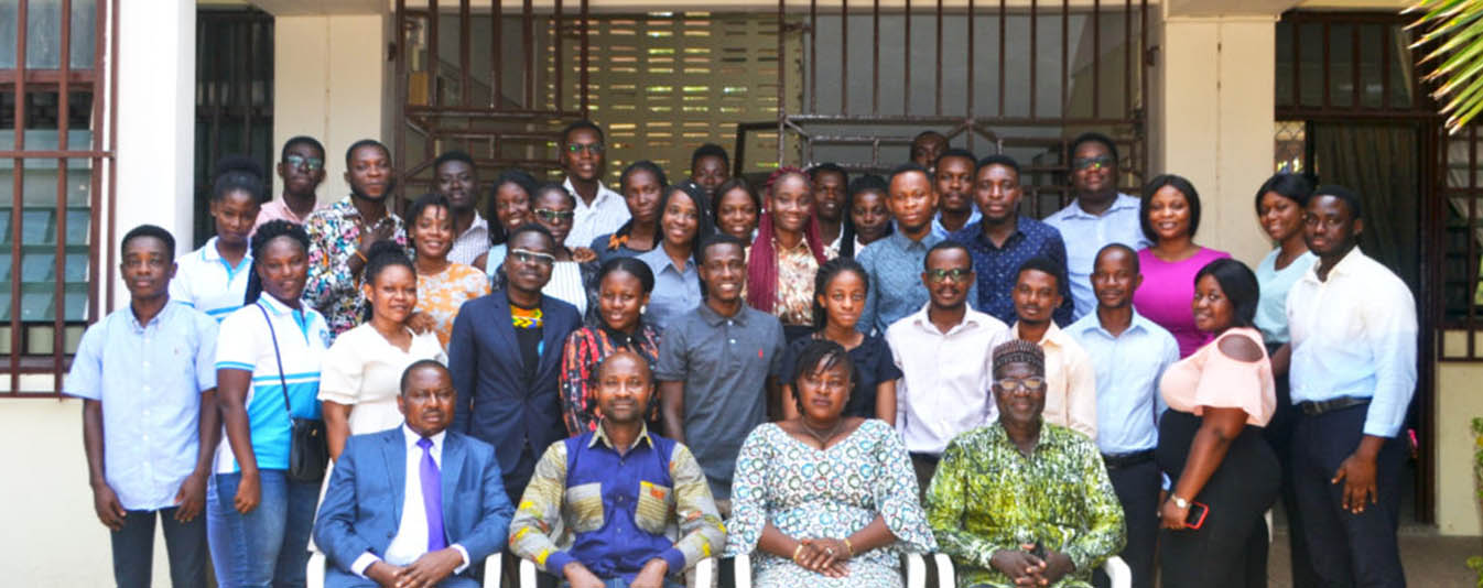 Central University Students visit Audit Service
