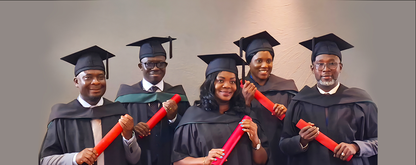 Five Audit Service staff graduate from Henley Business School - awarded Postgraduate Diploma in Management Practice