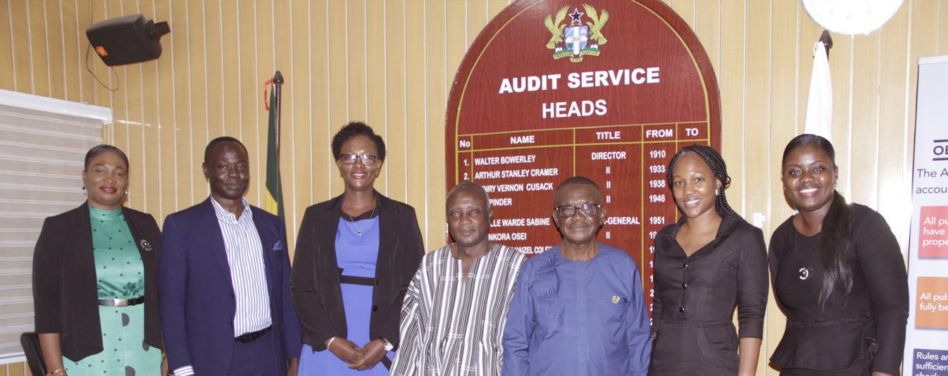 Inauguration of the Audit Service Medical Board