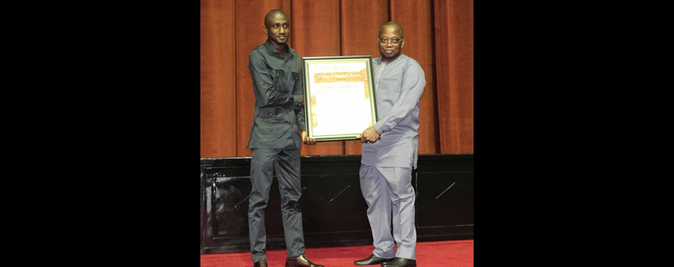NUGS confers 2019 Excellence Award on Auditor-General
