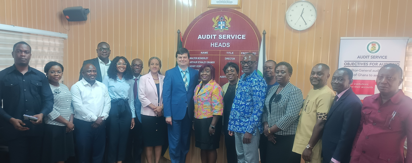 World Bank and Ghana Audit Service Deepen Collaboration on Financial Management Quality Assurance