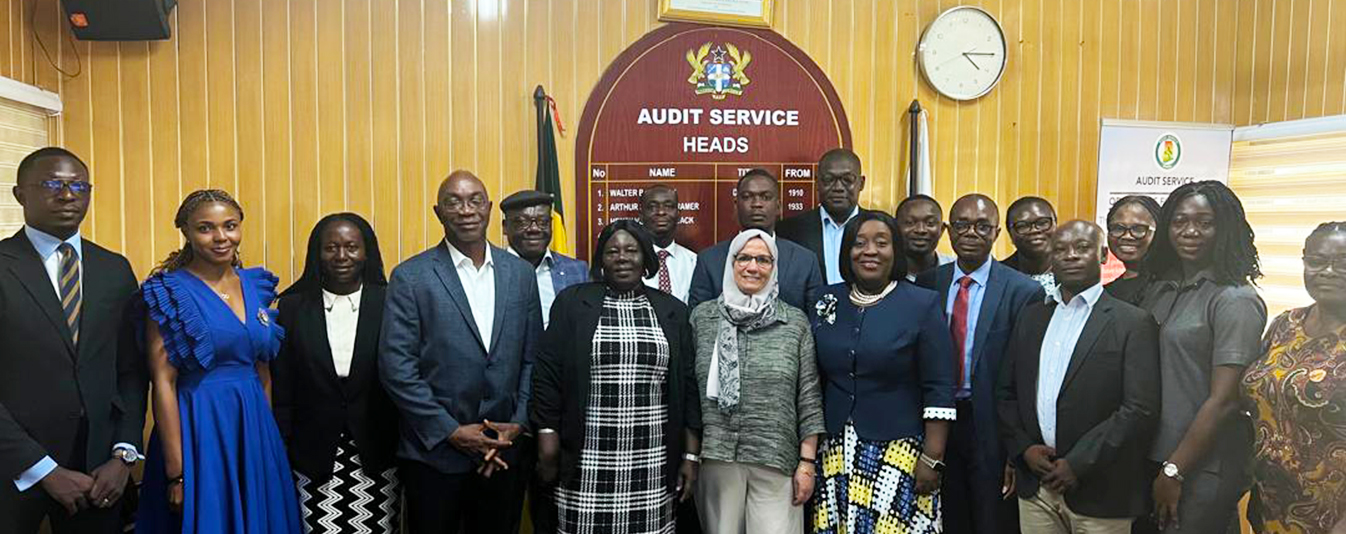 World Bank and Ghana Audit Service Strengthen Partnership to Enhance Procurement Practices 