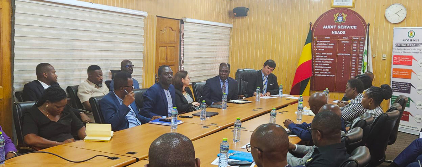 World Bank Implementation Support to Ghana Audit Service Under PFM4SD Program