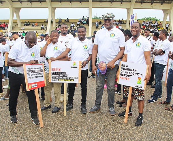 Uniting for a Transparent Ghana : Audit Service May Day Celebration