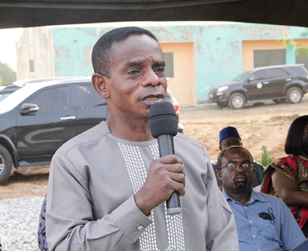 Agona Ashanti District Audit Office Commissioned