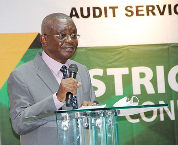 President Akufo Addo Charges District Auditors To Live Up To expectations