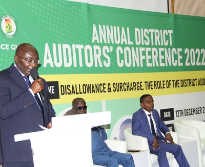 Vice President extols Auditor-General for exceptional work