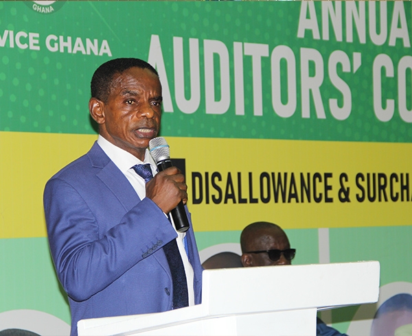 Vice President extols Auditor-General for exceptional work