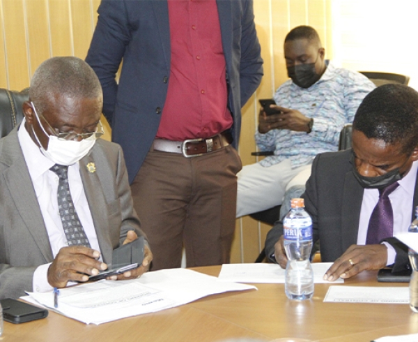 Audit Service Signs Contracts To Build 19 Audit Offices 