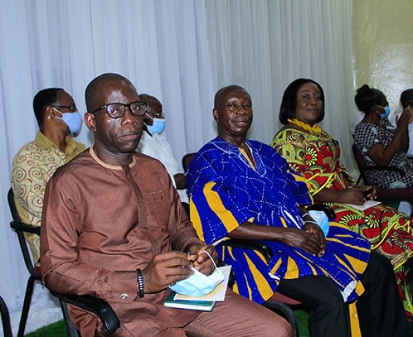 Audit Service Holds Annual Thanksgiving Service
