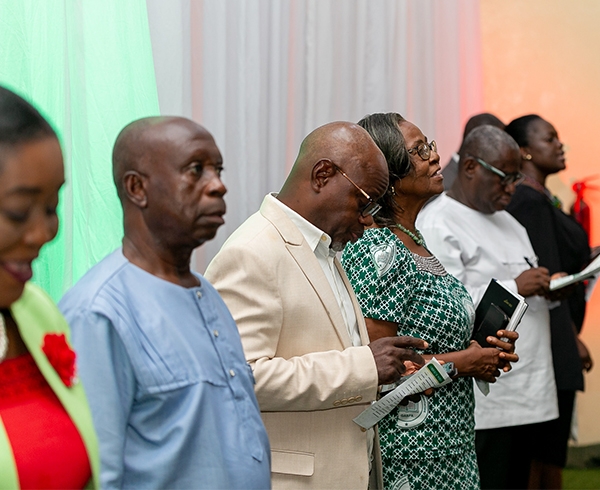 Audit Service holds Annual Thanksgiving Service 2023