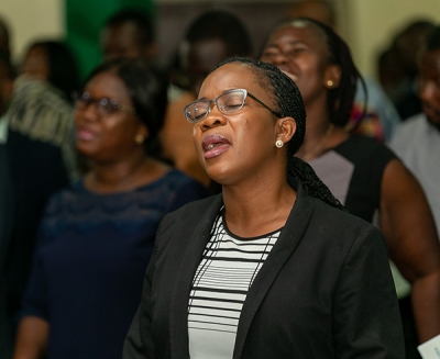 Audit Service holds Annual Thanksgiving Service 2023